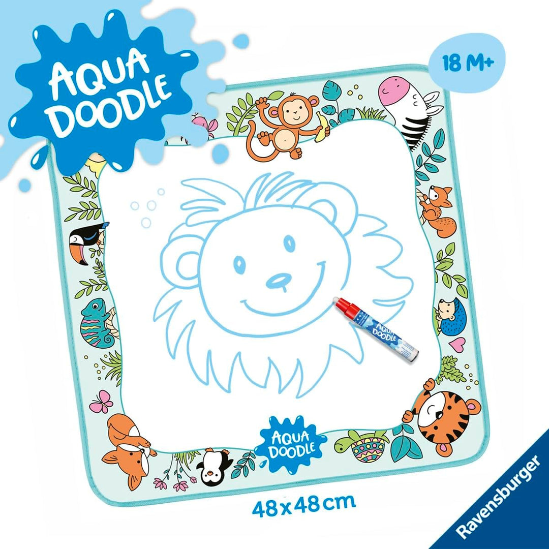 Ravensburger 4564 Aquadoodle Animals - Erstes Malen für Kinder ab 18 Monate - Malset für fleckenfrei