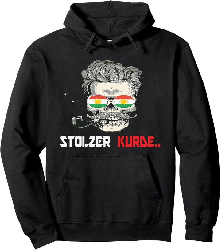 Stolzer Kurde Kurdisch Geschenk Kürd Kurdistan Kurdi Pullover Hoodie