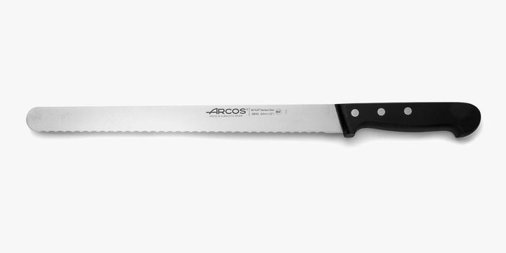 Arcos Serie Universal - Gebäckmesser Kuchenmesser - Klinge Nitrum Edelstahl 300 mm - HandGriff Polyo