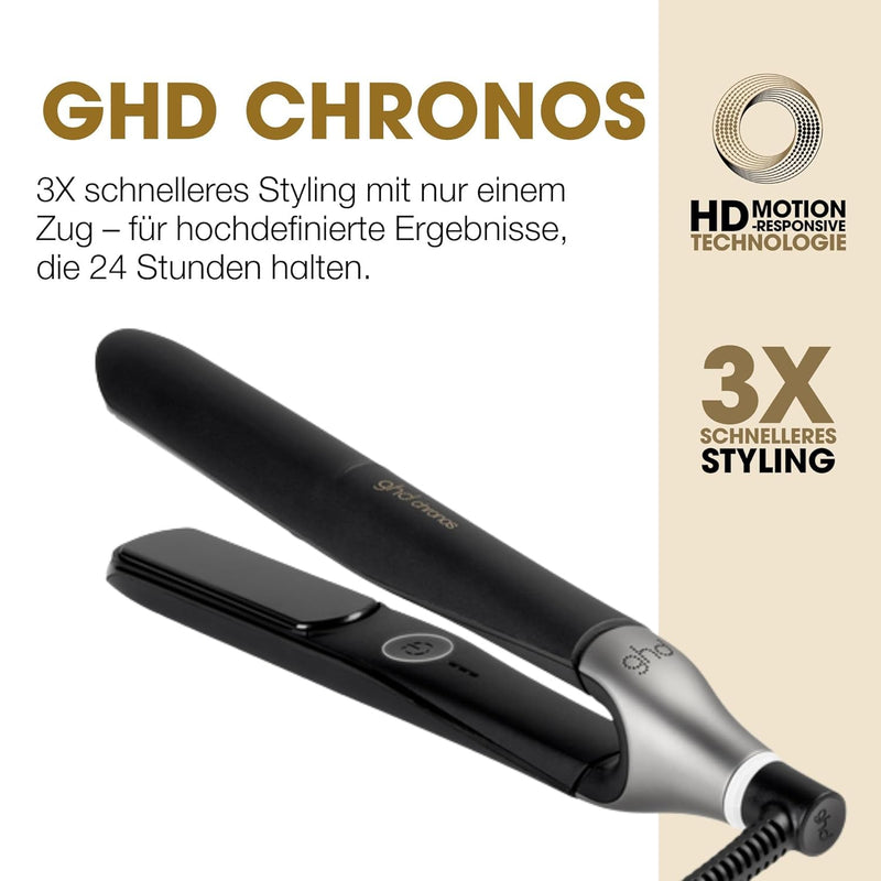 ghd chronos schwarz - Unser fortschrittlichstes Glätteisen, HD Motion-Responsive, 2x reaktionsschnel