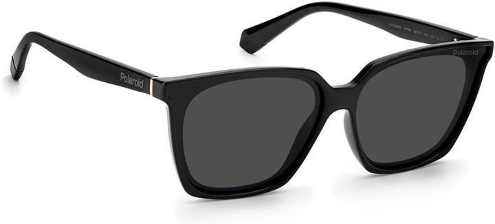 Polaroid Unisex Sunglasses L 807/M9 Black, L 807/M9 Black