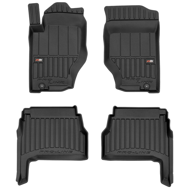 M MOTOS Gummimatten Auto Fussmatte passt für Kia Sorento I 2002-2009 Verbessern Sie Ihren Reisekomfo