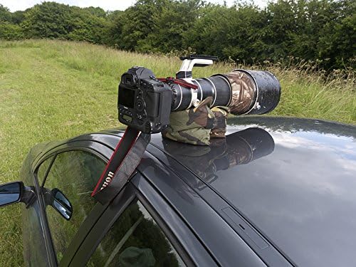 Grippa Bohnensack Vorgefüllte. Kamera-/Objektivauflage für Naturfotografie vom Auto