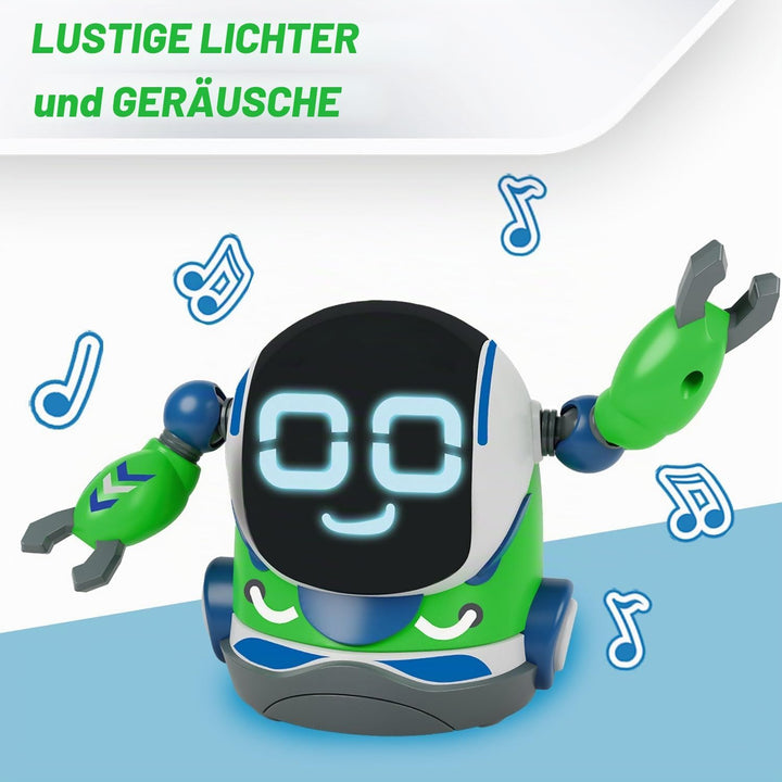 Xtrem Bots- Rock | Roboter Kinder Ab 5 Jahre Und Älter | Roboter Spielzeug | Robots Ferngesteuerte u
