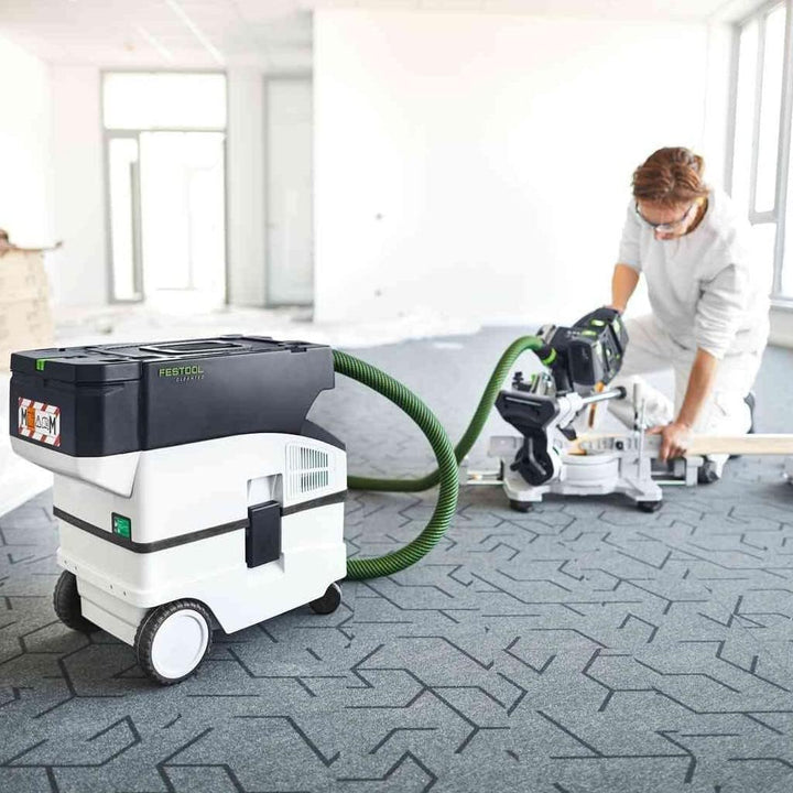 Festool Akku-Absaugmobil CTLC Mini I-Plus CLEANTEC (mit Hauptfilter, SELFCLEAN Filtersack, Saugschla