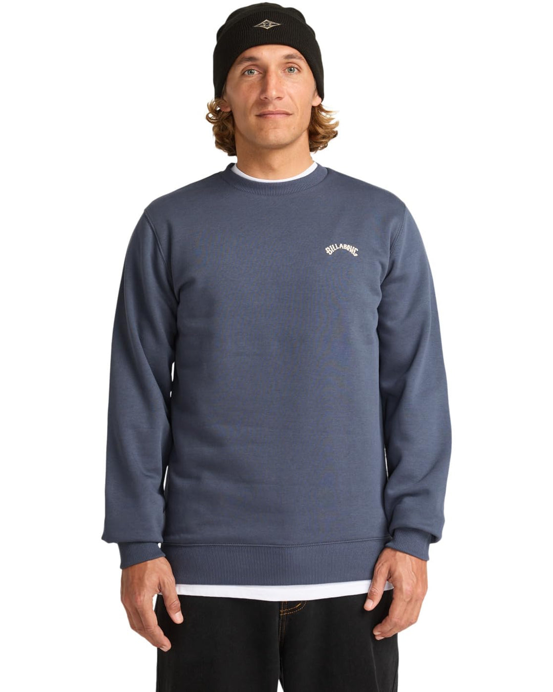 Billabong Herren Arch Cr Pullover (1er Pack) S Blau (Shady Blue), S Blau (Shady Blue)