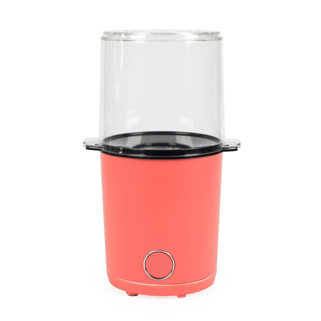 Giles & Posner Funfair Popcorn Maker – Elektrischer Popcornbereiter, 2-in-1-Deckel & Servierschale,