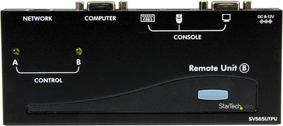 StarTech.com USB VGA KVM Verlängerung bis zu 150m - KVM extender über Cat5 UTP Netzwerkkabel 2x VGA