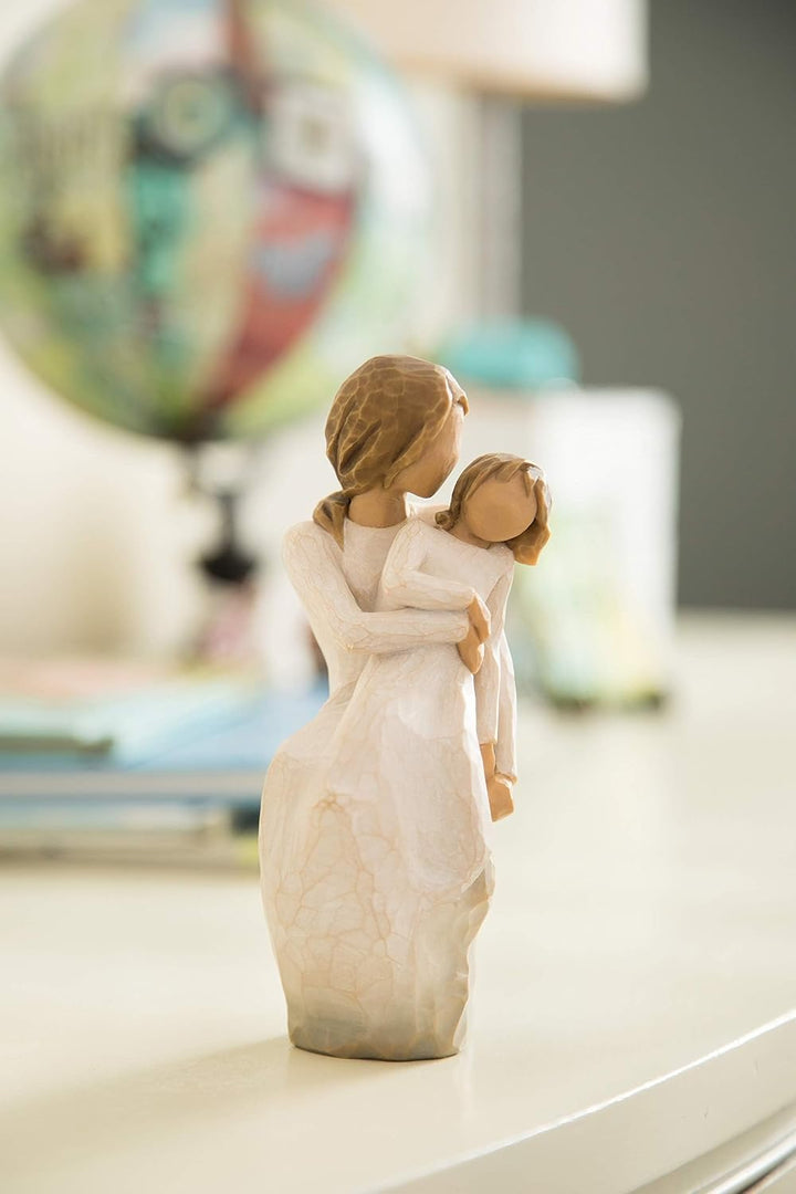 Enesco Willow Tree, Mutter Tochter, Tischplatte, Tischplatte