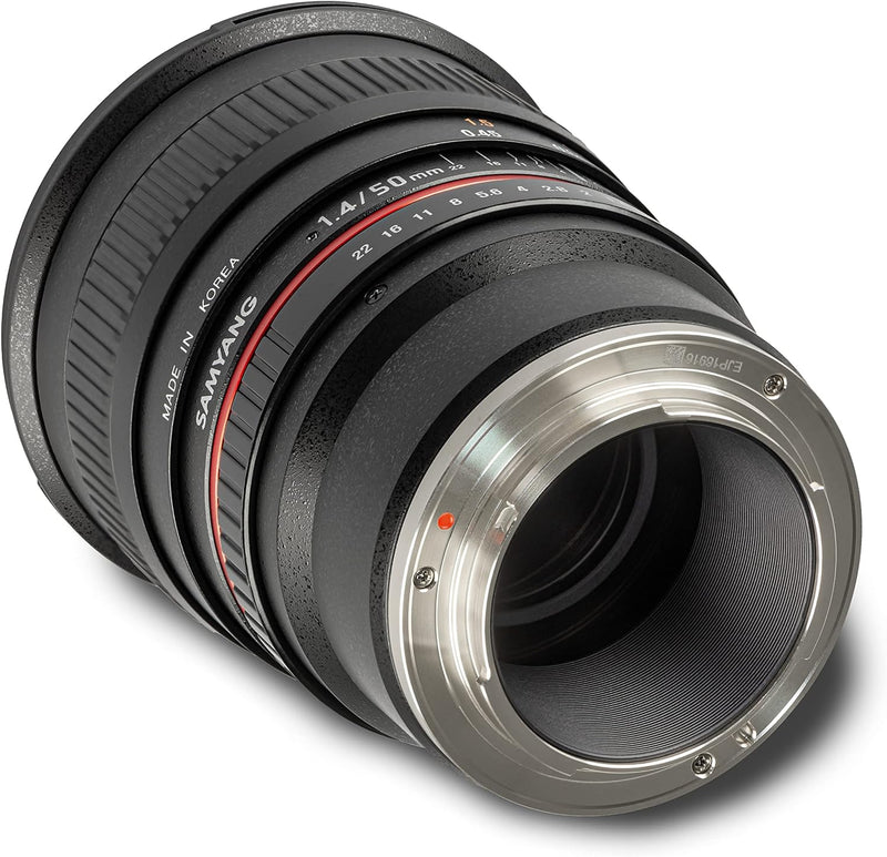 Samyang 50mm F1.4 Objektiv für Sony E-Mount, Sony E