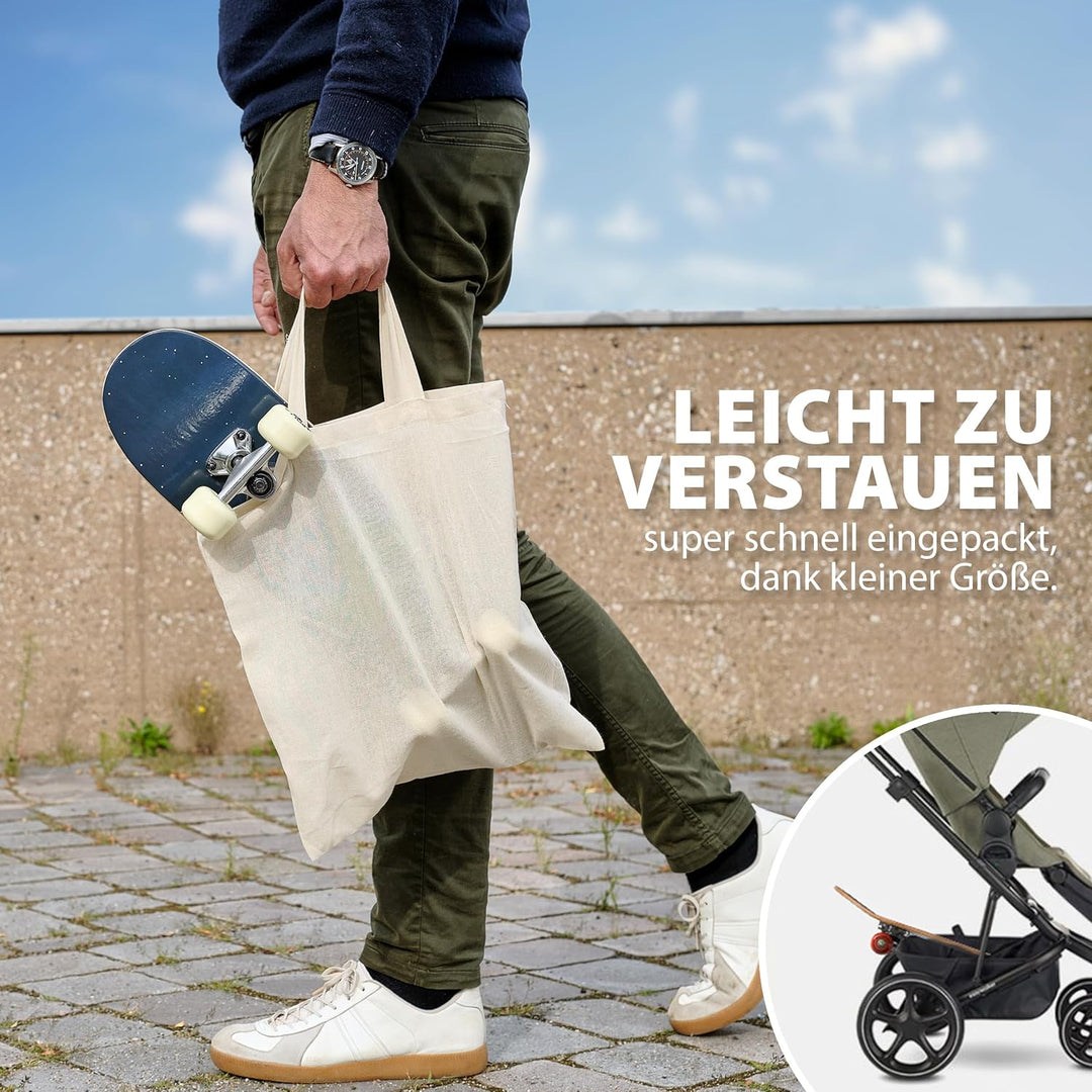 Apollo Kinder Skateboard, kleines Komplett Board mit ABEC 3 Kugellagern und Aluminium Achsen, Coole