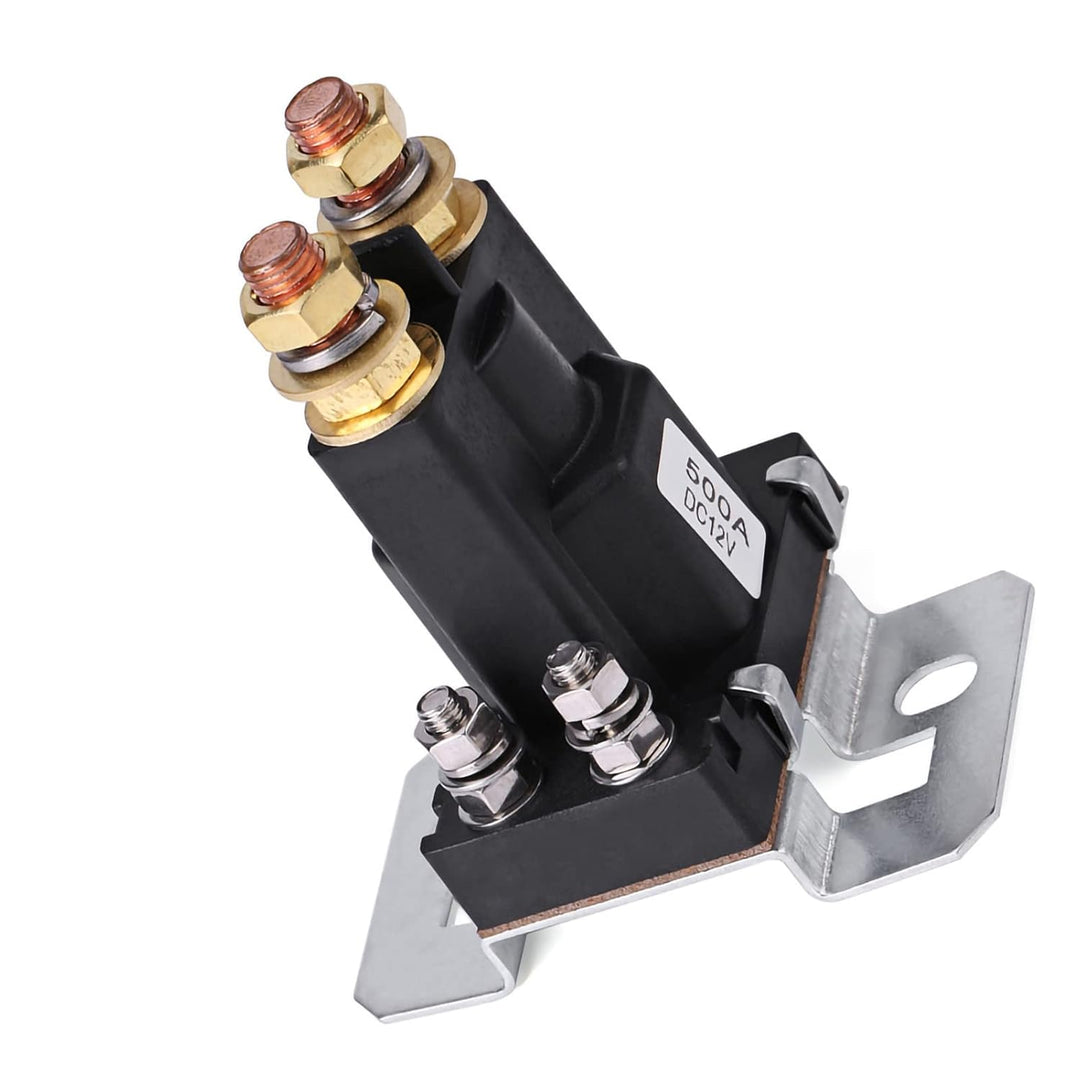 Hochstrom Starterrelais 500A DC 12V SPST Auto Start Schütz Universelle 12V Anwendungen für Doppelbat