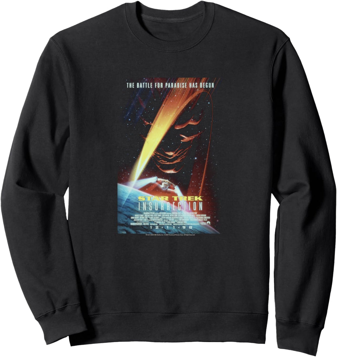 Star Trek: The Next Generation Insurrection Poster Sweatshirt