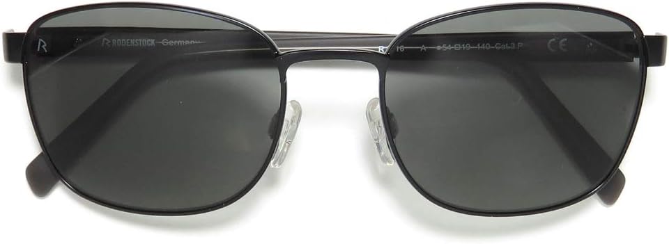Rodenstock Men's R1416-A Sunglasses, a, 54