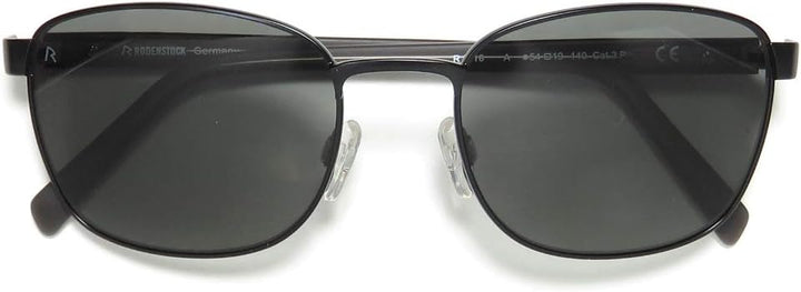 Rodenstock Men's R1416-A Sunglasses, a, 54