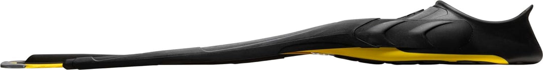 Cressi Reaction Pro Fins - Flossen zum Tauchen, Freitauchen und Schnorcheln, Adult Unisex 46/47 Gelb