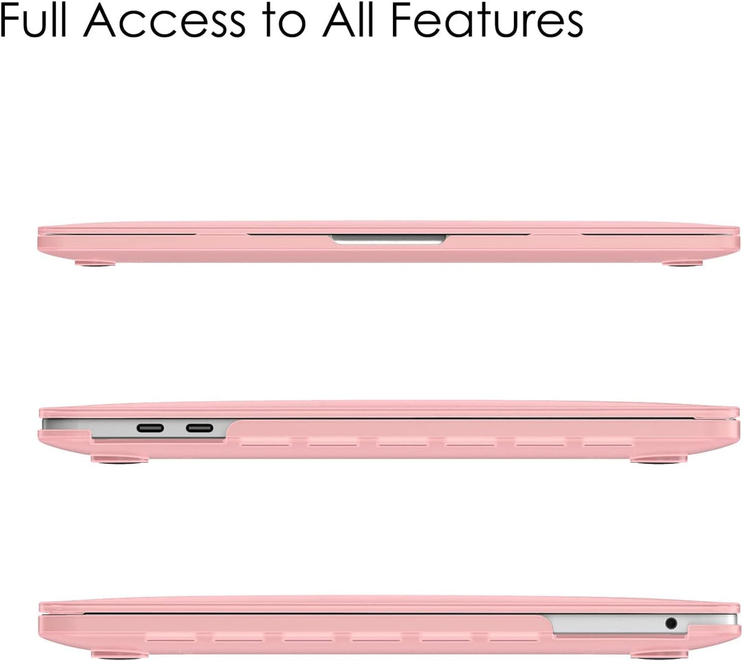 Fintie Hülle Kompatibel mit MacBook Pro 13 (2016-2022) A2338(M2/M1)/A2289/A2251/A2159/A1989/A1706/A1