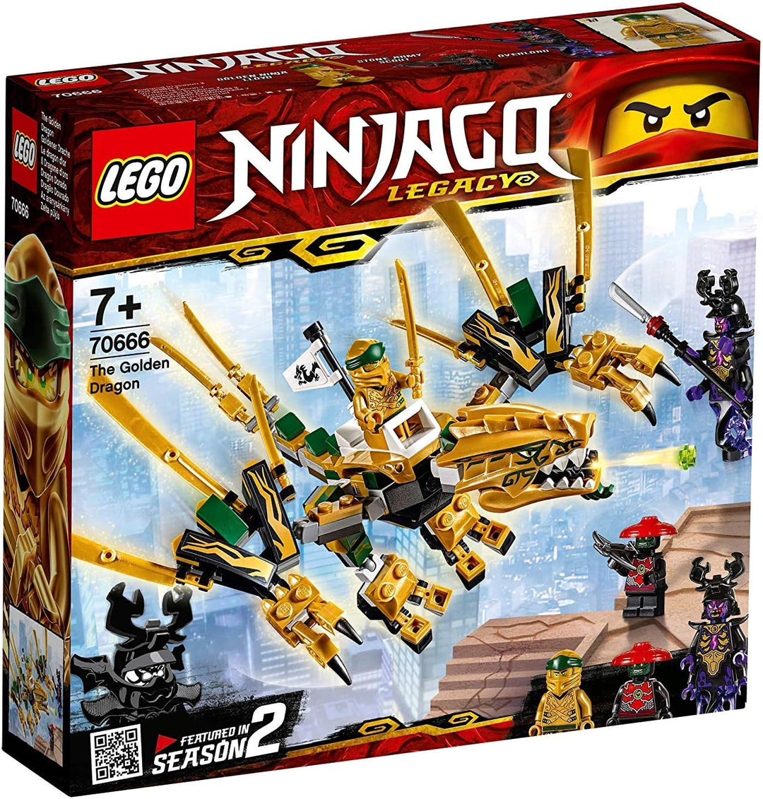 Lego Ninjago LEGONINJAGO 70666 Goldener