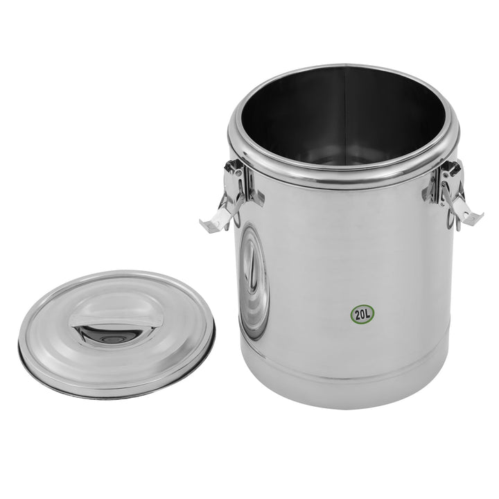 Suppenbehälter Isolierter Eimer Edelstahl Suppentransporter Rund Thermobehlter Warmhaltebehlter Edel