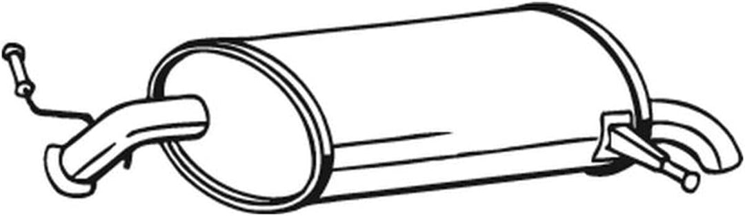 Endschalldämpfer 190-043