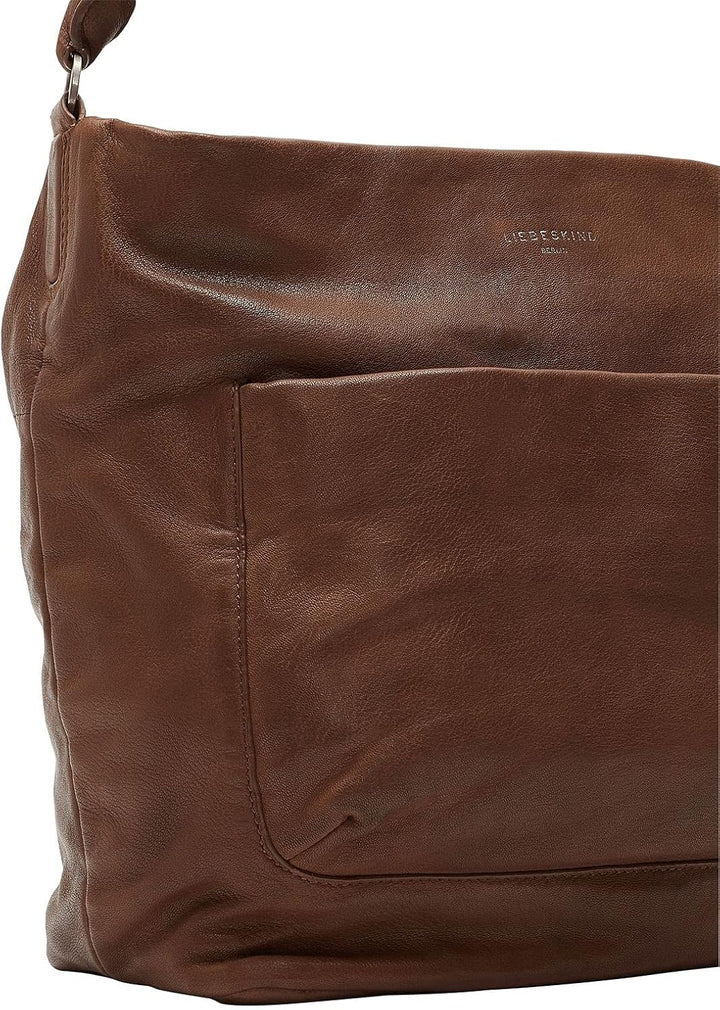 Liebeskind Damen Ever HOBO MEDIUM Medium Brown, Medium Brown
