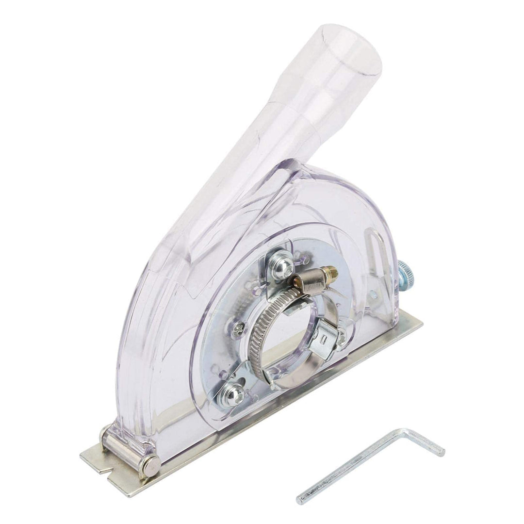 Schleifabdeckung Schneidstaubabdeckung für 100/125/150mm Winkelschleifer 90/115/125mm Sägescheibe,Ha