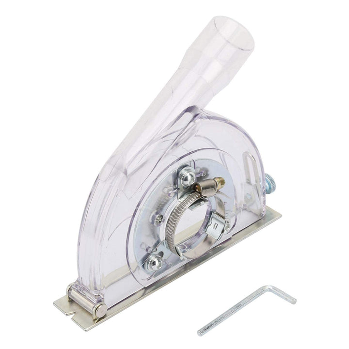 Schleifabdeckung Schneidstaubabdeckung für 100/125/150mm Winkelschleifer 90/115/125mm Sägescheibe,Ha