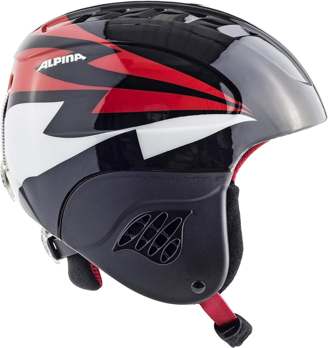 ALPINA BONFIRE 2.0 - Beschlagfreie, Extrem Robuste & Bruchsichere OTG Skibrille Mit 100% UV-Schutz F