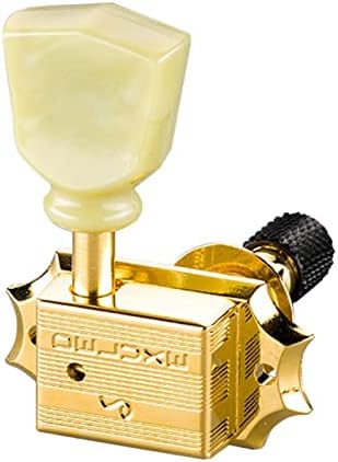 Schaller Original G-Series Keystone SR Locking 3L3R Gold Mehrfarbig, Mehrfarbig