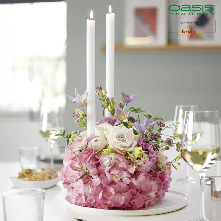 Flowerbox Oasis Steckschaum Bioline Kugel Ø16cm Steckmasse Steckschwamm