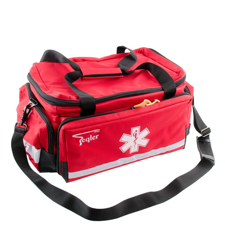 Teqler Notarzttasche Lüttich T-131064 gross, rot gross wasserabweisendes Nylon, gross wasserabweisen