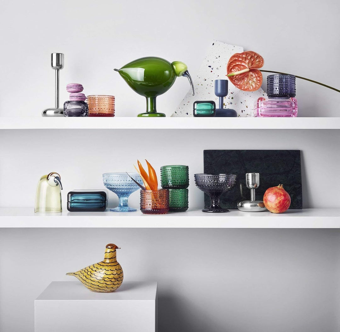 Iittala 111155 Vitriini Box, 60 x 60 mm, wassergrün