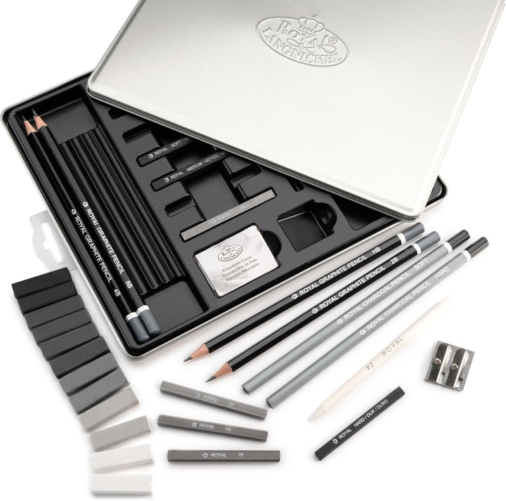 Royal & Langnickel RSET-ART2713-3T - Künstler Set, Aktzeichnen
