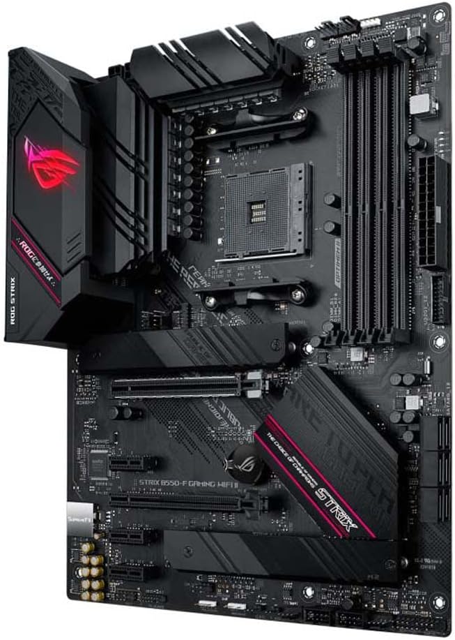 ROG Strix B550-F Gaming WI-FI II Mainboard Sockel AMD AM4 (AMD B550, ATX, PCIe 4.0, WiFi 6E, SATA 6G