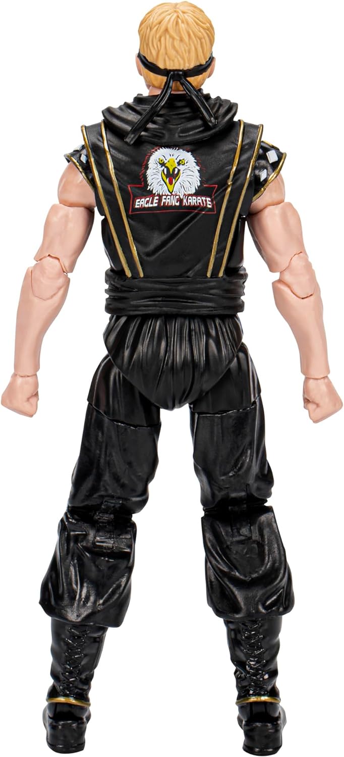 Hasbro Power Rangers x Cobra Kai Lightning Collection Figur Morphed Johnny Lawrence Black Boar Range