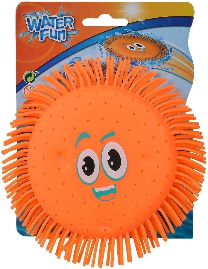 Simba 107796068 - Splash Disc, absorbiert und verspritzt Wasser, aus weichem Material, 17cm, Wassers