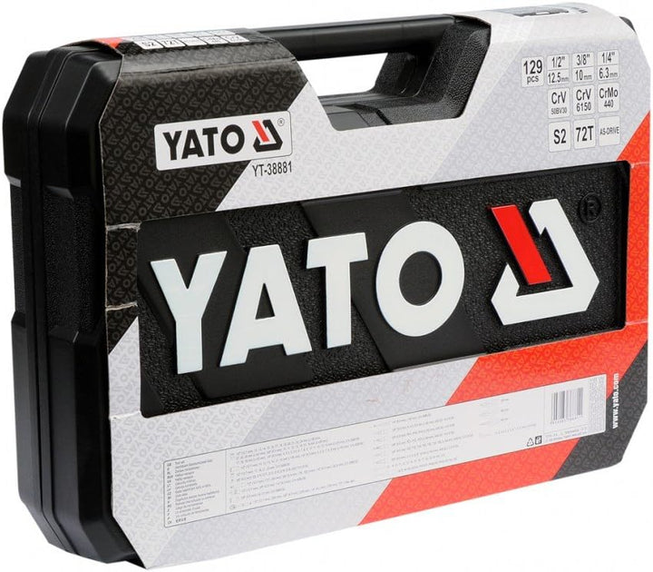 SOCKET SET 14 38 12 129PCS