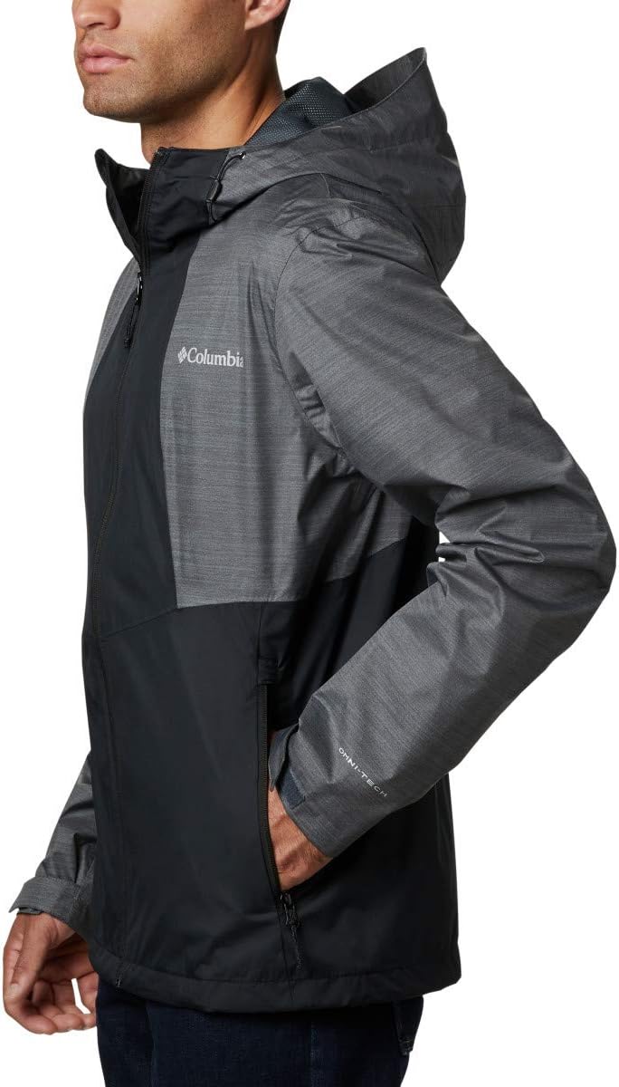 Columbia Herren Inner Limits Ii Jacket Inner Limits II Jacke S Black, Graphite Heather, S Black, Gra