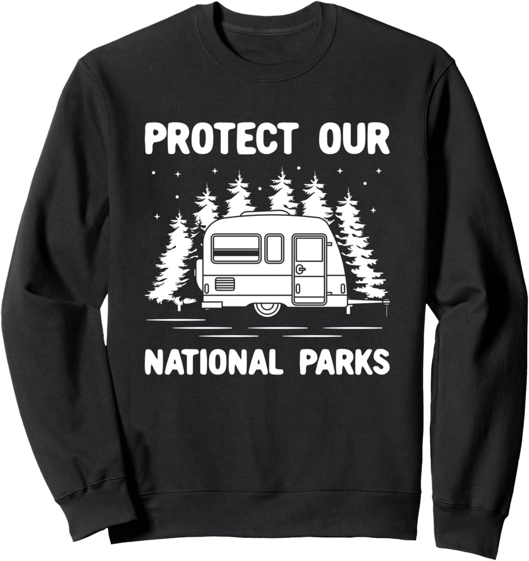 Schützen Sie unsere Nationalparks Kleidung schenken Sweatshirt