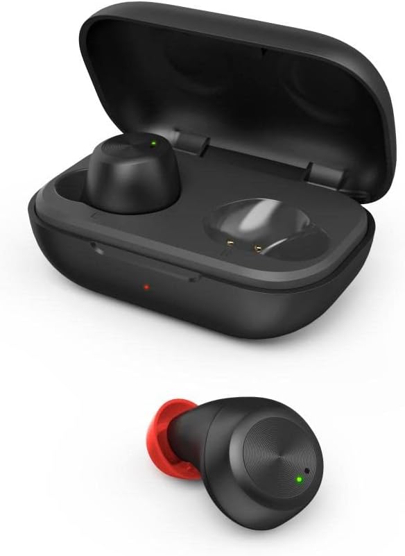 Hama Bluetooth Kopfhörer kabellos (In-Ear Ohrhörer mit Mikrofon, Sport Kopfhörer spritzwassergeschüt