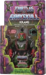 Motu x TMNT: Turtles of Grayskull Figurine Krang 18 cm