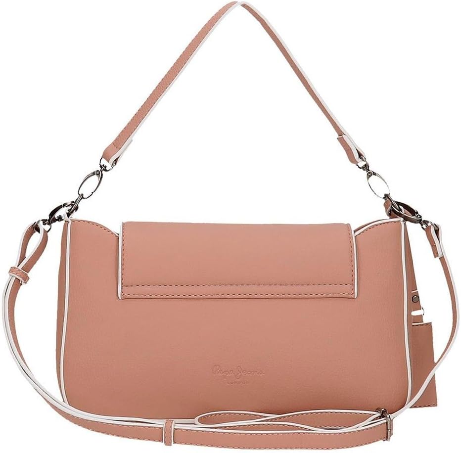Pepe Jeans Damen Jeny Gepäck- Messenger Bag Einheitsgrösse Rosa, Einheitsgrösse Rosa