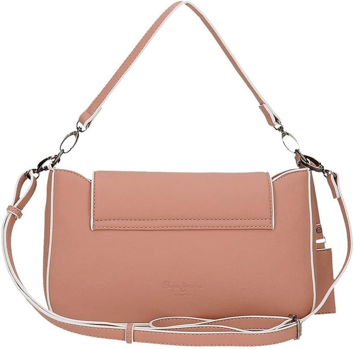 Pepe Jeans Damen Jeny Gepäck- Messenger Bag Einheitsgrösse Rosa, Einheitsgrösse Rosa