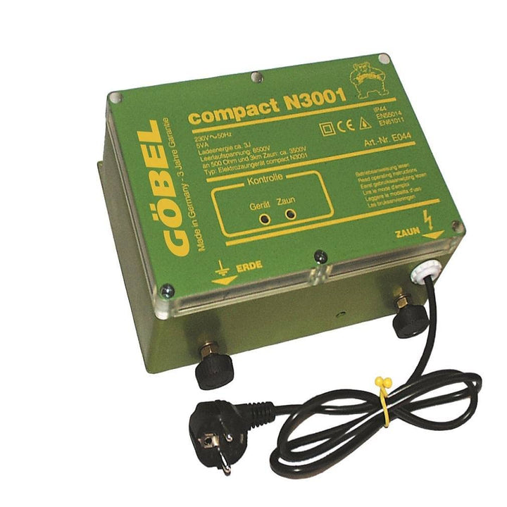 Weidezaungerät Netzgerät Compact N 3001 bis 20km Zaunlänge 2,00J 230V