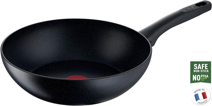 TEFAL G2811972 ZUFRIEDENHEIT INDUKTIVE, Aluminium, Schwarz