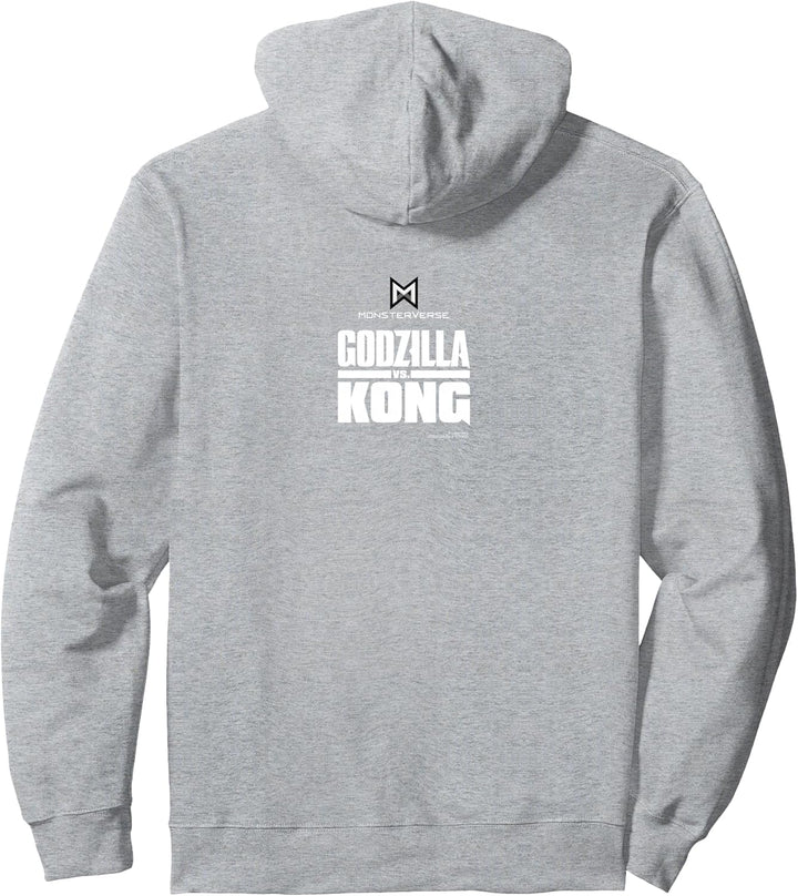 Godzilla vs Kong - Godzilla Will Come For Him Pullover Hoodie