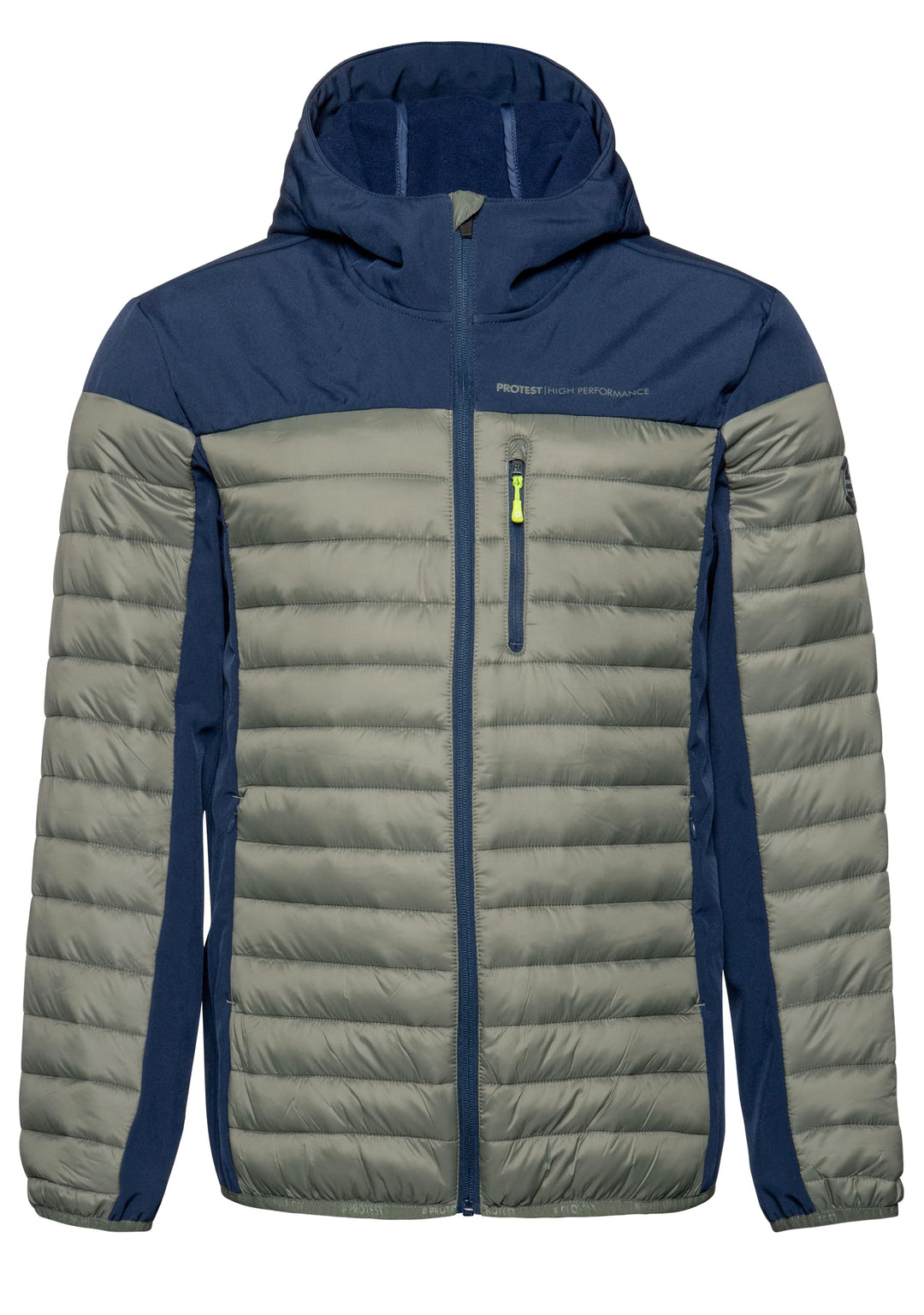 Protest Men Outdoorjacke Update XS Grey Green, XS Grey Green