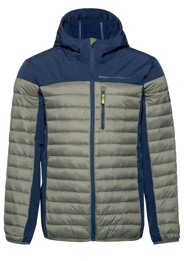 Protest Men Outdoorjacke Update XS Grey Green, XS Grey Green