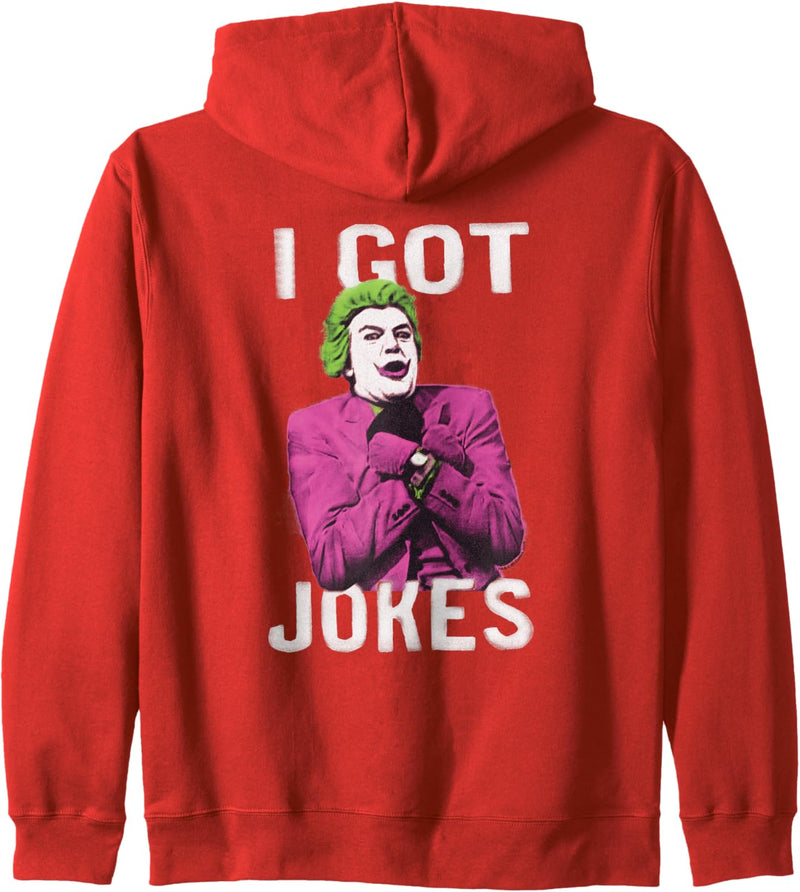 Batman Classic TV Series Got Jokes Kapuzenjacke