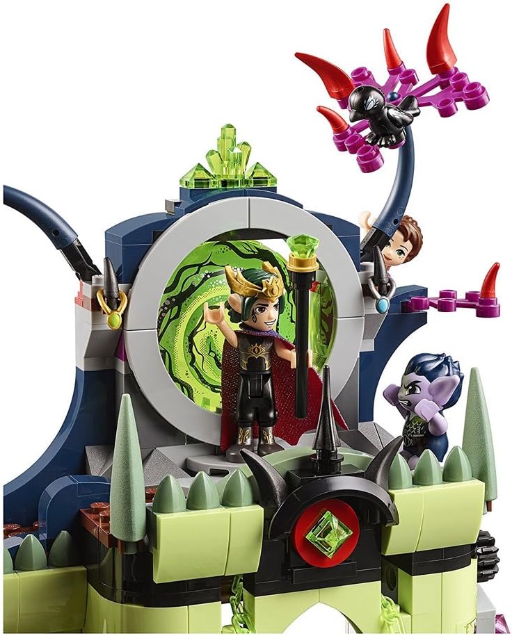 LEGO Elves 41188 - "Ausbruch aus der Festung des Kobold-Köni Konstruktionsspiel, bunt